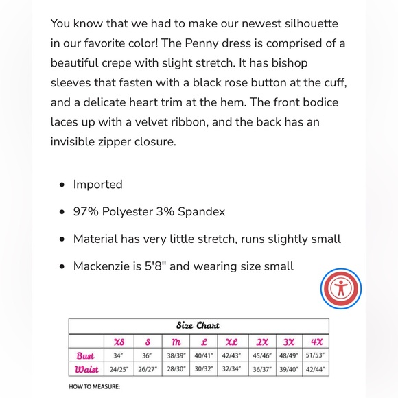 Wax Poetic Clothing PENNY DRESS IN BLACK NIGHT - Picture 6 of 10